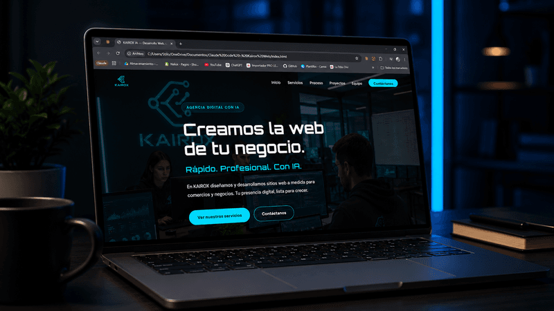 KAIROX IA — Web Institucional
